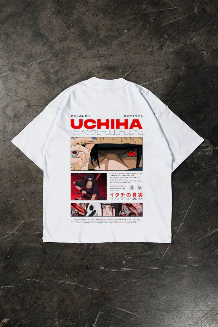 "Itachi Uchiha" Oversized T-shirt