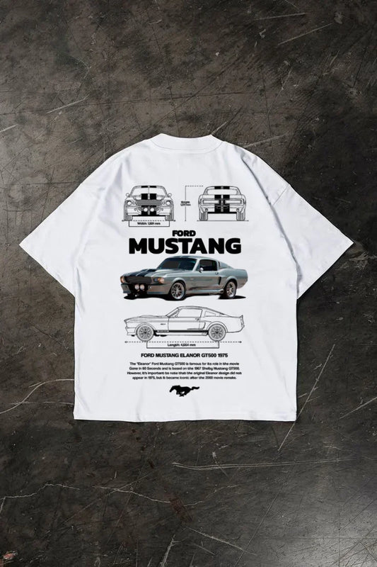 "Mustang GT" Oversized T-shirt