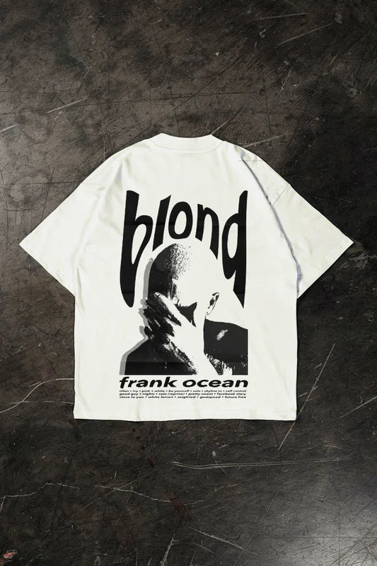 "Blond" Oversized-Tshirt
