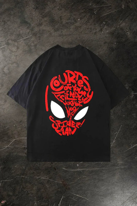"Spider-man" Oversized-Tshirt
