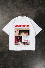 "Itachi Uchiha" Oversized T-shirt