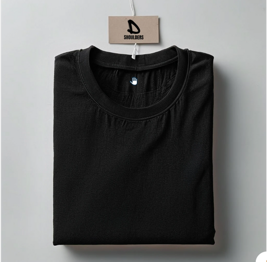 Dark Black Regular T-shirt