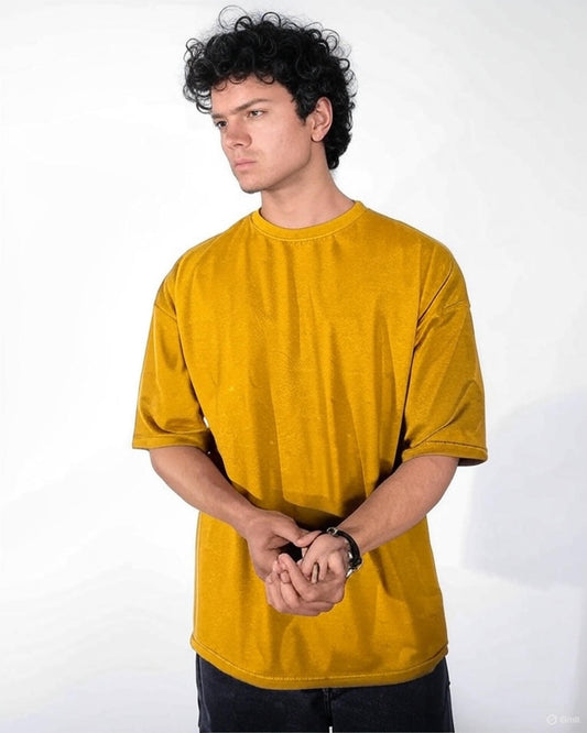 Yellow Oversized T-shirt