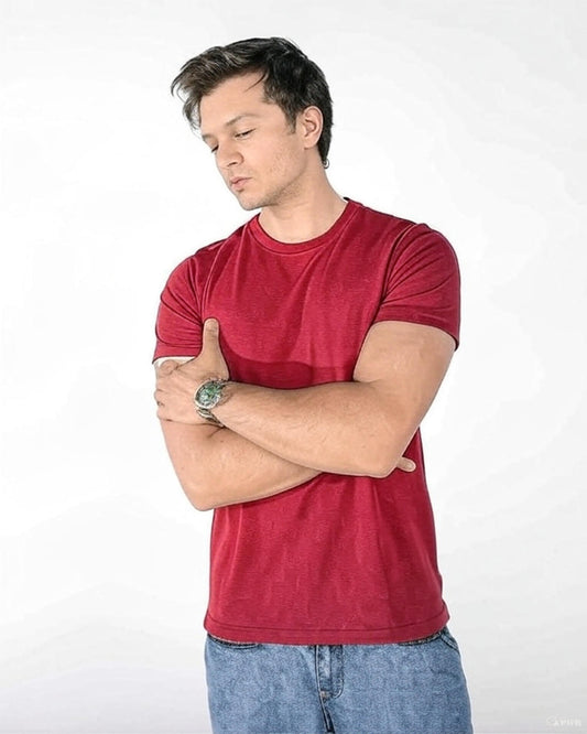 Red Regular T-shirt