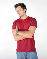 Red Regular T-shirt